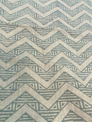 Linen fabric, Fabric by yard, Hand printed fabric, Block Print Fabric, Indian Fabric